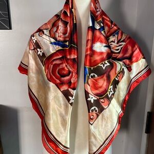 NWOT. Big silk scarf